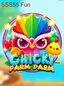 Descubra o Mundo Divertido de ChickyParmParm com SSS55 Fun