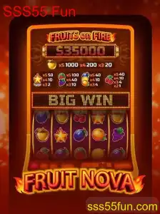 FruitNova: A Aventura Frutal com SSS55 Fun